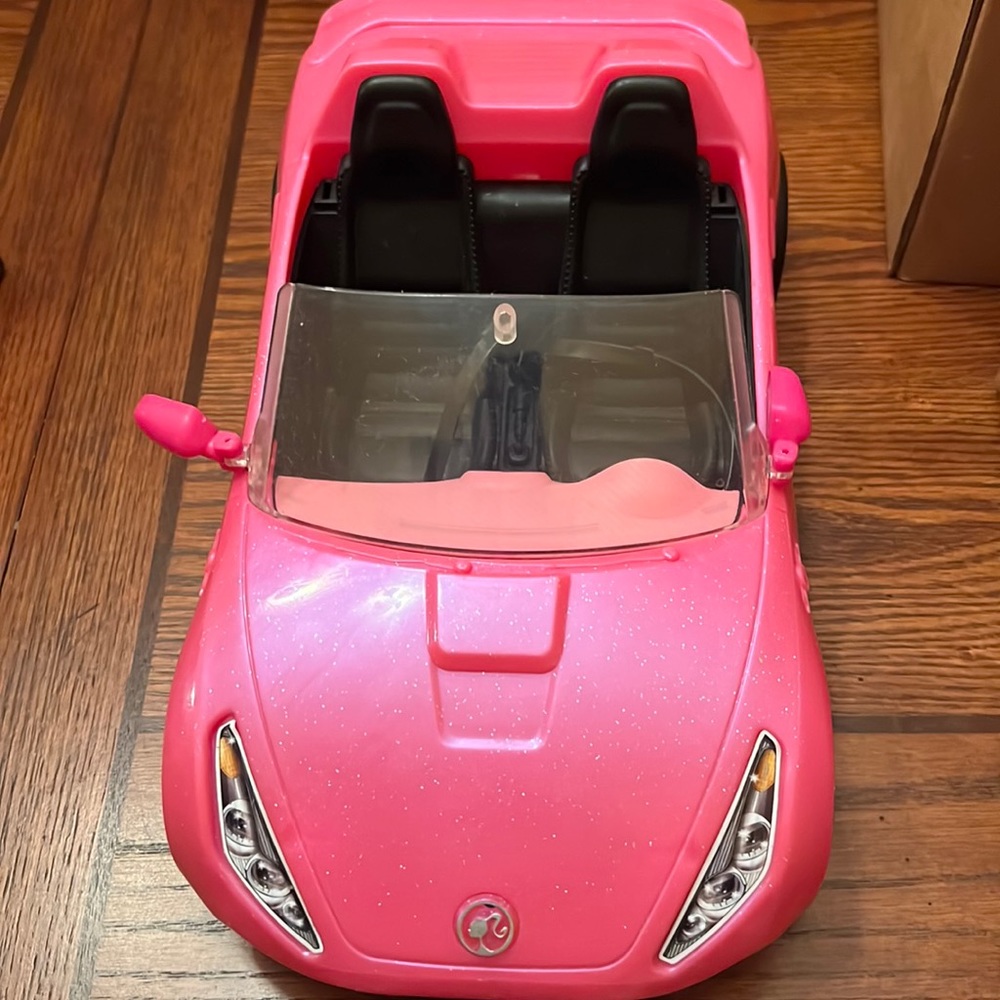 Barbie Toy Car
